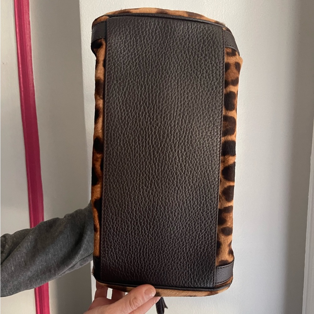 Dolce & Gabbana brown leopard print shoulder bag - Picture 10 of 10